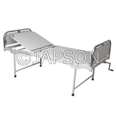 Semi Fowler Bed, Stainless Steel Panel Semi Fowler Bed, Stainless Steel Panel